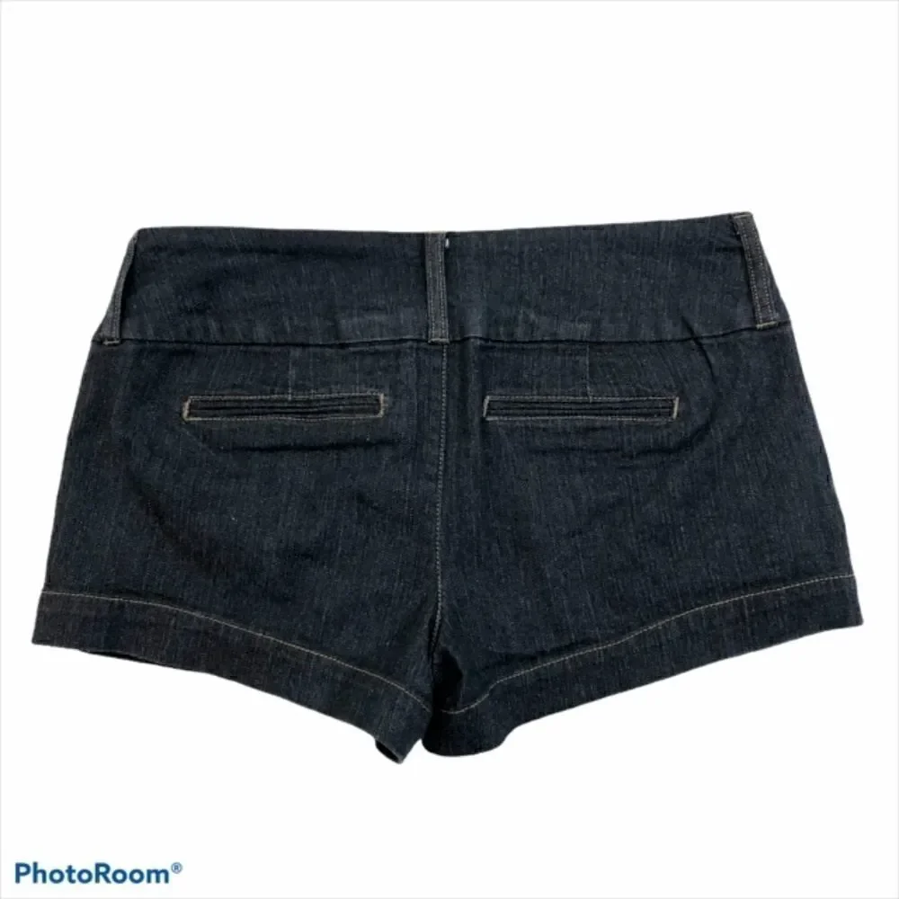 Beta House Blue Jean Shorts